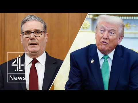 Trump’s tirade against Nato and UK over Iran war