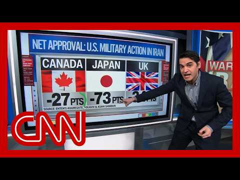 Enten: Key allies ‘absolutely despise’ US action in Iran