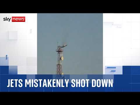 US says three jets mistakenly shot down by Kuwait