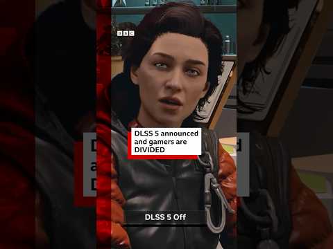 DLSS 5 announced and gamers are divided. #Nvidia #DLSS5 #BBCNews