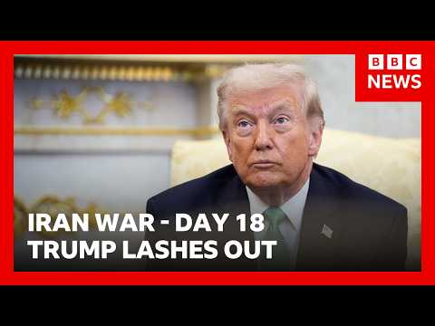 Trump criticises Nato allies saying US ‘no longer needs’ help with Iran War | BBC News