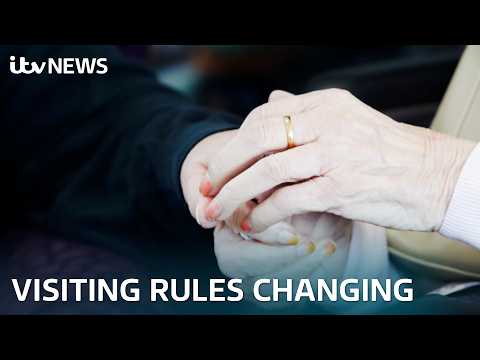 The care home rule change that families have been fighting for | ITV News