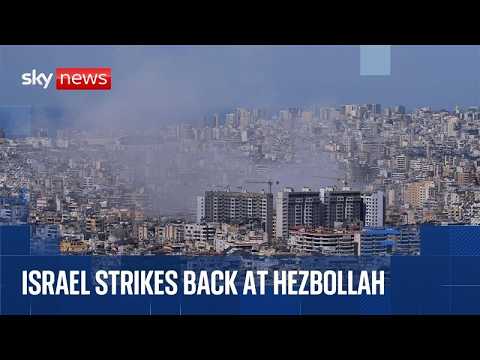 Live from Beirut after Israel and Hezbollah exchange fire