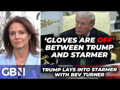 ‘Gloves are OFF!’ Trump loses ALL respect for Starmer amid STINGING new comments to GB News