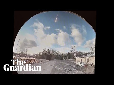 Meteor seen across northern Ohio