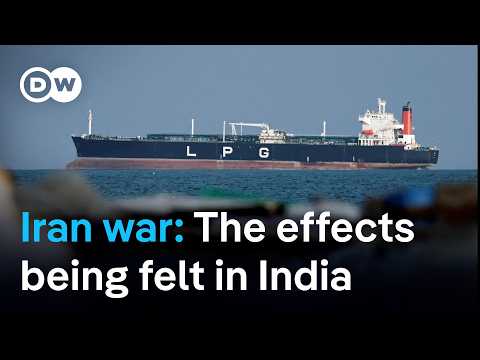 How the Iran war hits everyday life in India | DW News