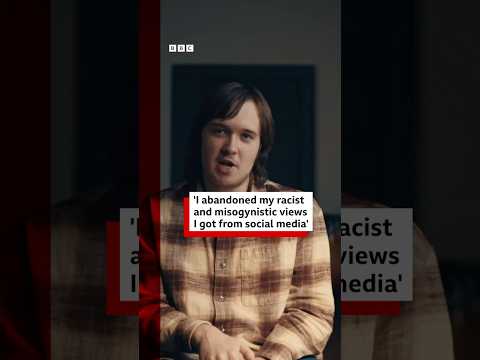 ‘I abandoned my racist and misogynistic views I got from social media.’ #SocialMedia #BBCNews