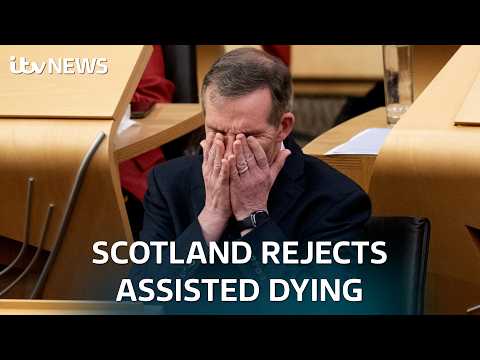 Scottish Parliament rejects Assisted Dying bill