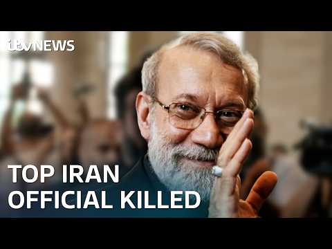 Who is Ali Larijani, Iran’s top security chief who was killed by Israeli strikes