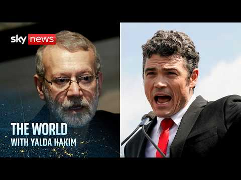 Iran’s security chief killed in strikes – as senior US official quits | The World with Yalda Hakim