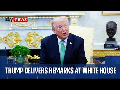 President Trump participates in Shamrock Bowl Presentation