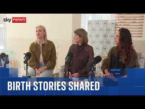 ‘Not always perfect’: Mothers share their birth experiences