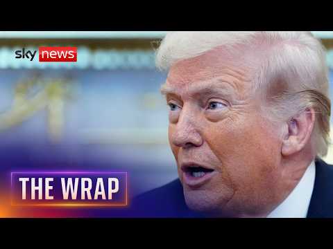 Trump responds after senior US official quits over Iran war | The Wrap with Anna Botting