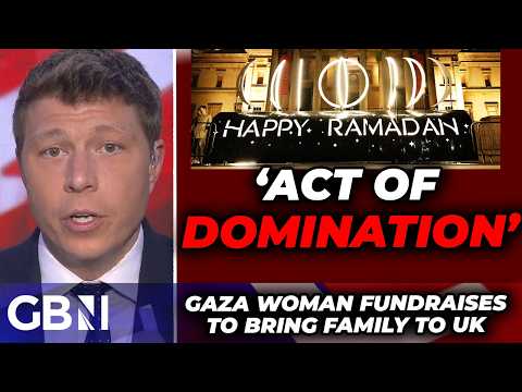 ‘Act of DOMINATION!’ Patrick Christys slams Sadiq Khan Islamic event as schools CLOSED for Eid