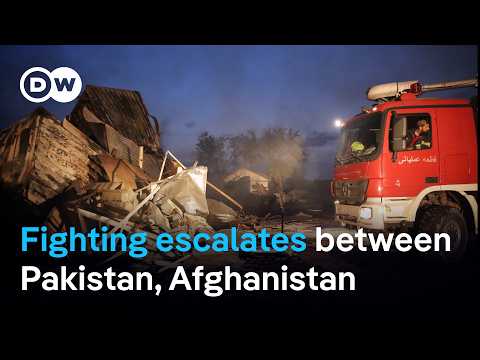 Taliban says Pakistani strike on treatment facility kills 400 | DW News