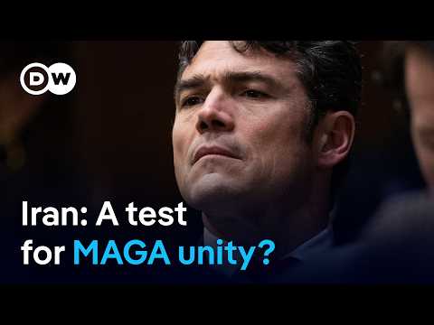 How divided is the Trump administration over the Iran war? | DW News