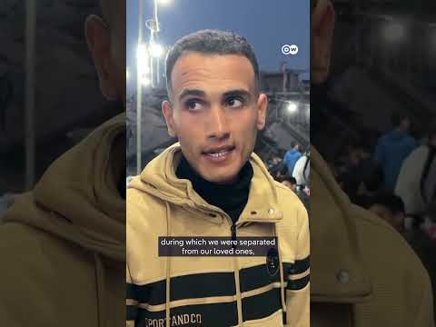 Palestinian families hold mass Iftar in northern Gaza | DW News