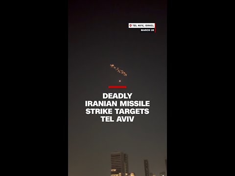 Deadly Iranian missile strike targets Tel Aviv
