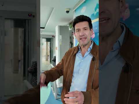 Doctors under pressure at Tehran children’s ward