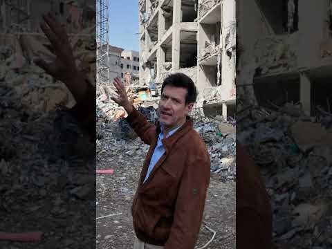 A view from inside Iran: aftermath of airstrike in east Tehran