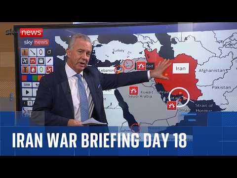 Why the Iran conflict is unravelling for the US | Iran War Briefing Day 18 with Sean Bell