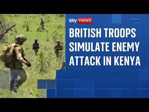 Army Chief says British troops ‘need to be as ready as they can be’