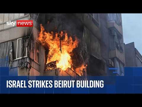 Strikes across the Middle East as Iran vows revenge | Sky News coverage and analysis