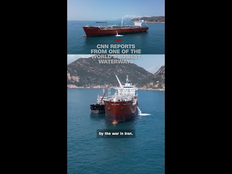 CNN reports from one of the world’s busiest waterways