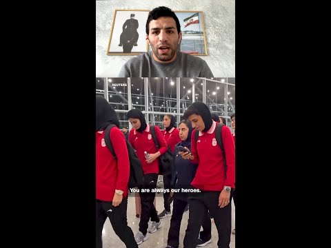’100% not safe’: Olympian fears for Iran’s women’s soccer team