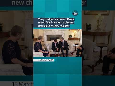 Tony Hudgell and mum Paula meet Keir Starmer to discuss new child cruelty register