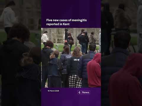 Five new cases of meningitis reported in Kent