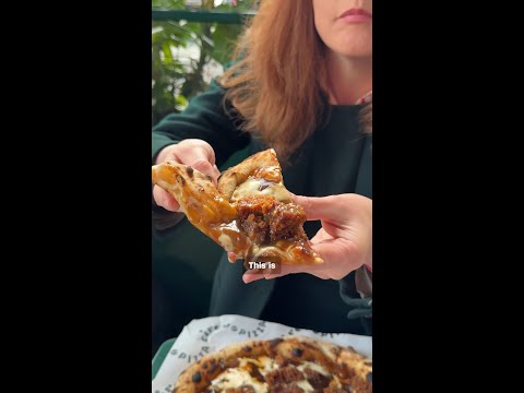 Would you eat sticky toffee pudding on pizza?