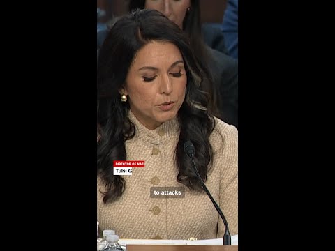 Gabbard: US intel assesses Iranian regime ‘appears to be intact’