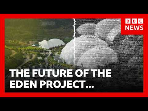 Why one of the world’s largest greenhouses is in jeopardy | BBC News