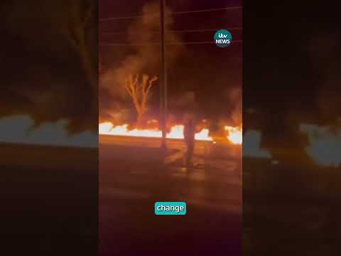 Over 10 days, an Iranian filmmaker sent ITV News and @Zandland clips documenting the war in Tehran