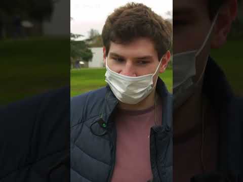 First student to receive vaccine says he’s ‘pretty happy’