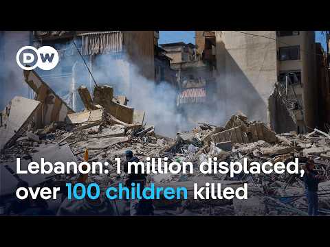 Israel-Lebanon war: “Some of the most intense attacks in decades” | DW News