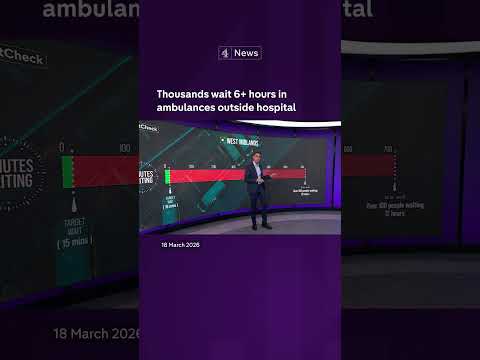 Thousands wait 6+ hours in ambulances outside hospital