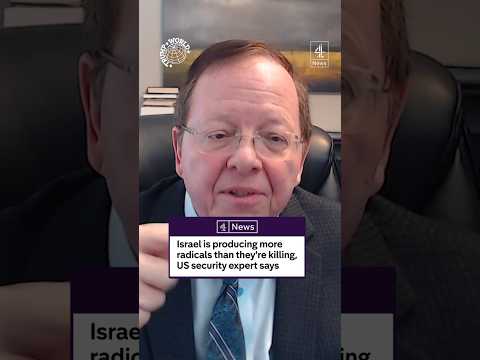 ‘Israel is producing more radicals than they’re killing’ – US security expert