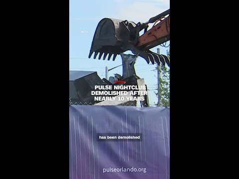 Pulse nightclub demolished after nearly 10 years