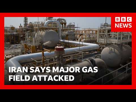 Iran says its facilities on the world’s largest natural gas field attacked | BBC News