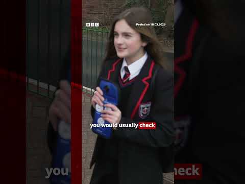 Should phones be banned in schools? #School #BBCNews