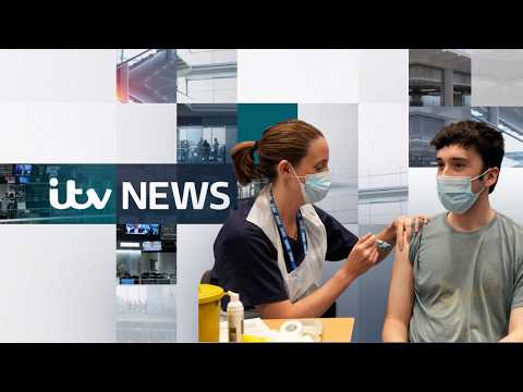 Watch ITV Evening News live as thousands of students in Kent receive meningitis jabs after outbreak