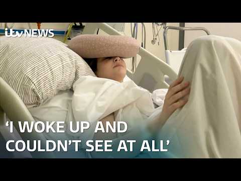 University student who contracted meningitis left temporarily blind