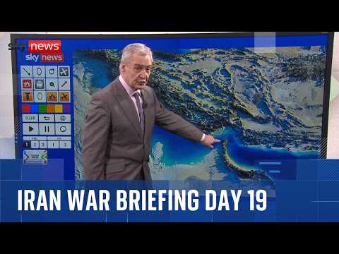 Why isn’t Iran using its cruise missiles? | Iran War Briefing Day 19 with Prof Michael Clarke