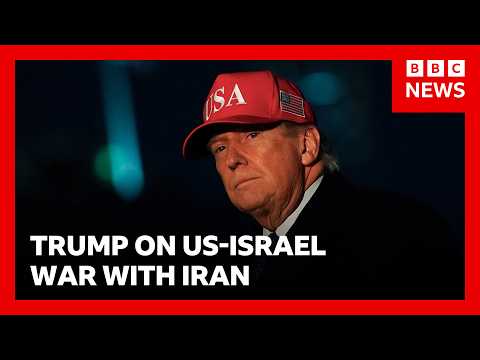 Donald Trump warns ‘there will likely be more’ US deaths in Iran conflict | BBC News
