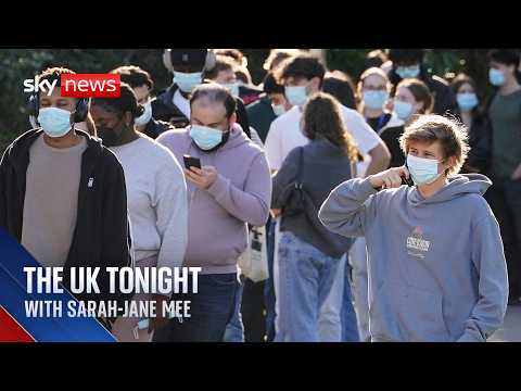 Another university in Kent confirms meningitis case | The UK Tonight with Sarah-Jane Mee