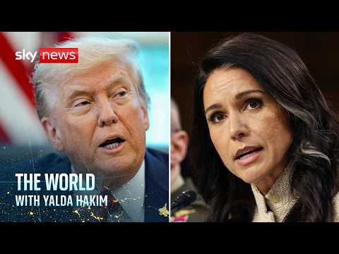 Senate questions Trump’s intel chief over Iran’s ‘imminent threat’ | The World with Yalda Hakim