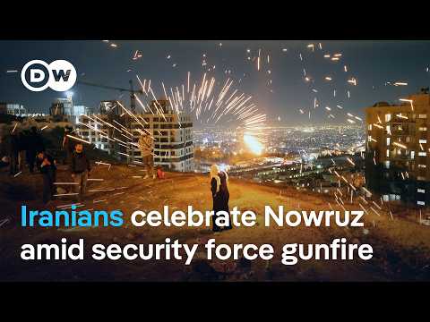 Iranians defy their regime to celebrate Iranian New Year in Tehran | DW News