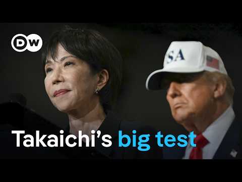 The Oval Office meeting Japan’s prime minister can’t afford to get wrong | DW News